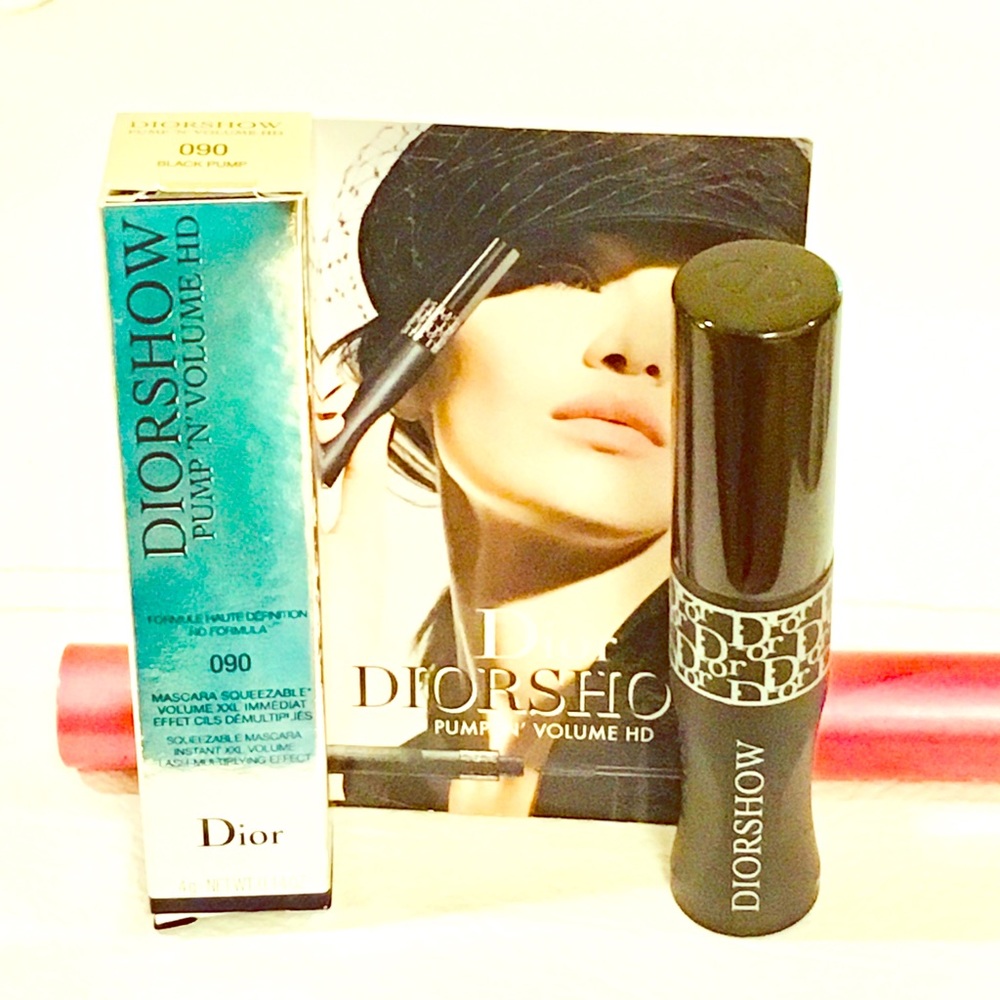 NWT Dior Pump N Plump Volume HD Mascara!